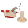 thumbnail image 4 of Yarn Ball Winder Yarn Winder Wool Winder For Crocheting Swift Yarn Winder For Wool Plastic Needle Yarn Ball Winder Set, 4 of 8