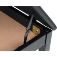 thumbnail image 4 of Gator Deluxe Wooden Piano Bench (Black), 4 of 11