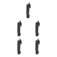 thumbnail image 3 of Wweixi Plastic Chain Protection Stickers Frame Protector Road Bike Chain Guard Cover Lower Fork/Down Tub Cycling Guard Lower Fork A 5PCS, 3 of 6