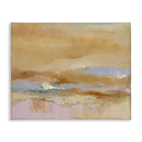 Stupell Industries Contemporary Rustic Tan Abstraction Canvas Art, 20 x 16, by Lanie Loreth