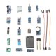 thumbnail image 1 of Kit de aprendizaje básico con placa de módulo de sensor 16 en 1 para Raspberry Pi, 1 of 15