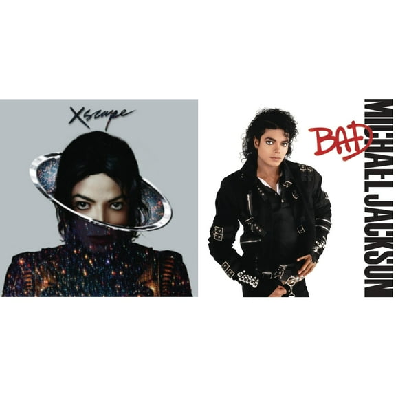 Xscape & Bad [CD Bundle]