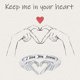 thumbnail image 2 of Anillo ajustable Claddagh JM de corazón para mujer, 2 of 5