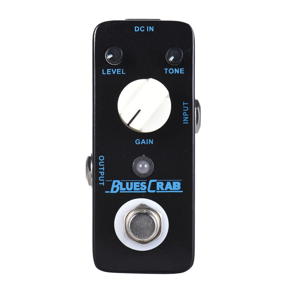 Elowen Blues Overdrive Pedal \u0026amp; BLUES CRAB Blues Overdrive Guitar Effect Pedal True Bypass Full Metal Shell