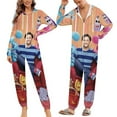 thumbnail image 6 of Blue'S Clues Women Men Pajamas Zipper Onesie Jumpsuit Hooded One Piece Sleepwear, 6 of 8