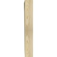 thumbnail image 4 of Ekena Millwork 4"W x 16"D x 28"H Merced Traditional Rough Sawn Bracket, Douglas Fir, 4 of 4