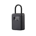 Key safe lock box outdoor key lock box storage key full metal storage