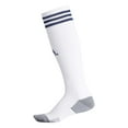 thumbnail image 3 of Adidas Copa Zone Cushioned Iv Otc Sock White | Navy S, 3 of 5