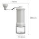 thumbnail image 3 of Adjustable Manual Coffee Grinder with Ceramic Burr-Hand Crank Mill for Home, Travel, and Camping-Int, 3 of 5