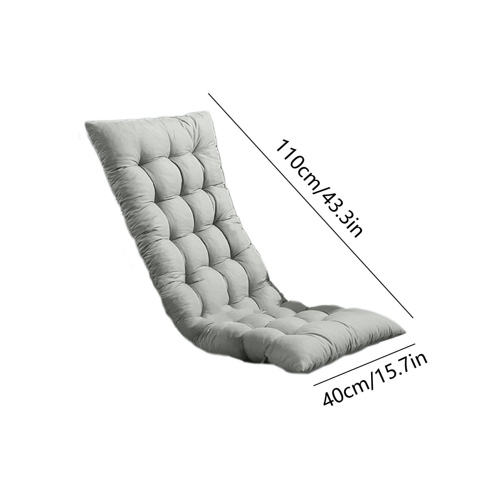 TTJ Couch Cushion Couch Supports for Sagging Cushions Seat Cushions for Home Use- Tufted Corduroy Floor Cushions for Living Room Tatami-47 Inch