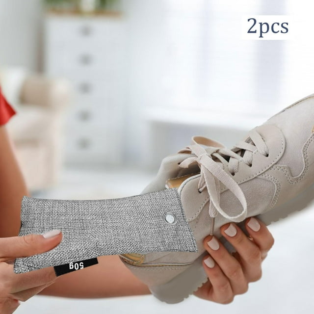Desodorante para zapatos shamjiam Paquete de 2 50 g Desodorante Absorbente de olores
