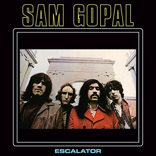 Sam Gopla - Escalator - Rock - CD