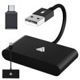 thumbnail image 1 of Adaptador inalámbrico para Android Auto Pluokvzr compatible con sistemas Android 11 y superiores, dispositivo USB portátil para automóvil, conversión profesional de cableado a inalámbrico, 1 of 8