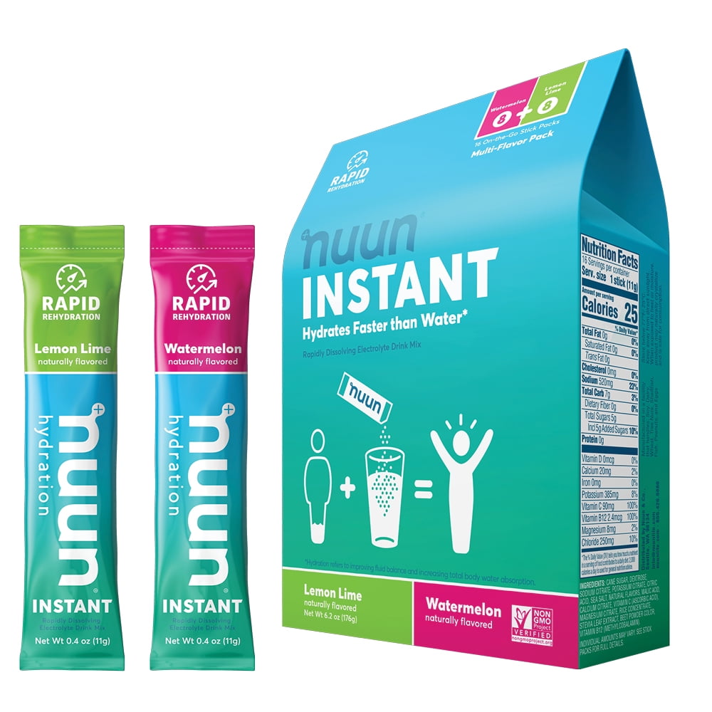 Nuun Instant Electrolyte Drink Enhancer Mixed Flavor Drink Mix Packets nuun-instant-electrolyte-drink-enhancer-mixed-flavor-drink-mix-packets