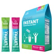 Nuun Instant: Electrolyte Powder Packets, Watermelon   Lemon Lime (16 Packets)