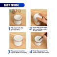 thumbnail image 4 of Airless Pump Bottle, Double-Layer Cosmetic Vacuum Container for Lotion and Cream Travel Size Refillable Skin Care Packaging, 4 of 8