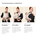 thumbnail image 4 of Portabebés Stokke Limas Marrón Espresso Ergonómico y Ajustable para Recién Nacidos, 4 of 6