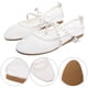 thumbnail image 3 of Zapatos Vestir Diarios para Mujer Bailarinas Malla Cómodas Antideslizantes El Y La Oficina, 3 of 9