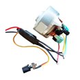 thumbnail image 3 of High Power 350w Ultra High Speed Three-Phase Brushless Motor Vacuum Fan Explosion-Proof Strong, 3 of 5