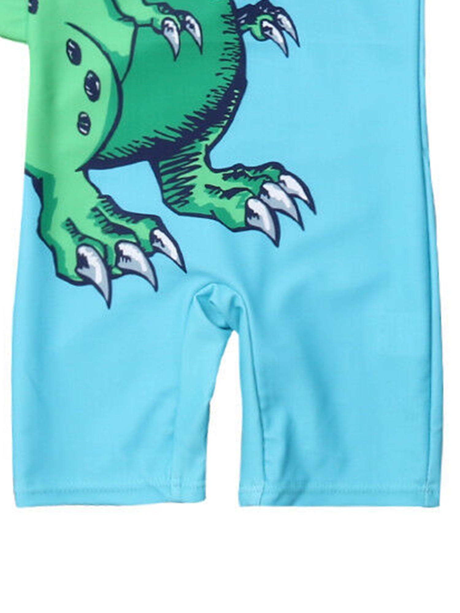 Baby Kids Girls Boys Sun Protective Swimwear Rash Guard Costume Bathing Suit Set