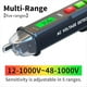 thumbnail image 2 of Detector de Voltaje, Comprobador de Voltaje Sin Contacto, Sensibilidad Ajustable, Comprobador de Potencia, Comprobador de Línea de Campo, Comprobador Eléctrico, 2 of 5