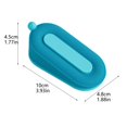 thumbnail image 5 of Silicone Door Stoppers With Bracket Soft Material Silent For Home Doors, 5 of 6