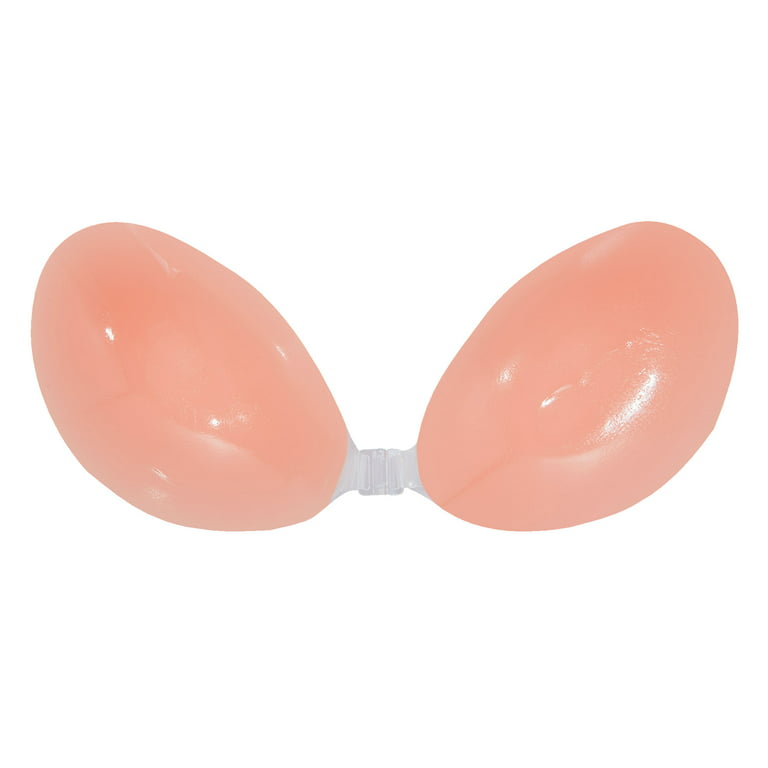 Silicone Bra Invisible Push Up Sexy Strapless Bra Stealth Adhesive Backless  Breast Enhancer For Women Lady Nipple Cover - Price history & Review, AliExpress Seller - eles Official Store