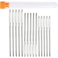 thumbnail image 4 of 1 Set of Sewing Needles Large Eye Blunt Needles Darning Needles DIY Crocheting Needles, 4 of 8