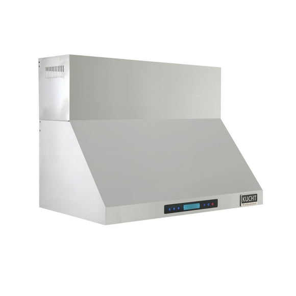 Kucht 30” Professional 900 CFM Ducted Wall Mount Range Hood