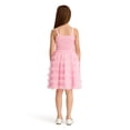 thumbnail image 2 of Kensie Girl Sleeveless Irridescent Glitter Mesh Dress, Sizes 4-16, 2 of 6