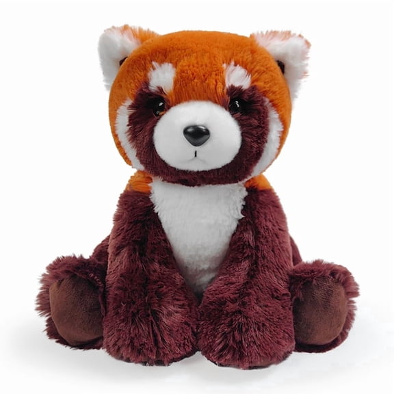 Just qunseen 8.5" Red Panda Plush Toy Soft Stuffed Animal Gift for Kids