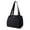 Black, variant on PackIt Freezable Hampton Lunch Bag, Mulberry Tie Dye, with Shoulder Straps and Zipper Closure