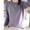 Purple, variant on Women's High Stretchy Long Sleeve Pullover Sweater Blouse Top,Fall Dressy Casual Pullover Tops,Loose Long Sleeve Tops for Fall,Lightweight Crewneck Long Sleeve Pullover,Winter Clothes 2026 L
