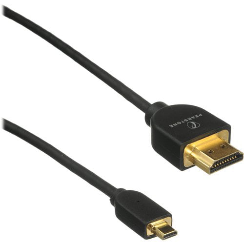 3 100/' Pearstone Gold Series Premium S-Video Male to S-Video Male Video Cable
