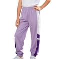 thumbnail image 3 of PIWHJQK Boys Girls Long Pants Workout Sweatpants Kids Color Jogger Pants Casual Sporty Elastic Waist Lightweight Long Pants, 3 of 8