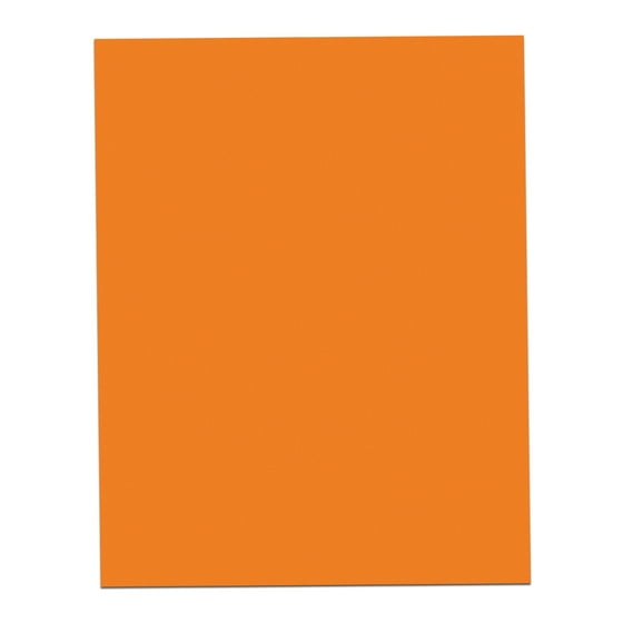 ORANGE POSTERBOARD 22"x28" 25/CASE
