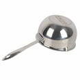 thumbnail image 3 of Butter Warmer, All In One Flat Induction Bottom Mini Butter Milk Oil Pot Small Saucepan Stainless Steel, 3 of 8