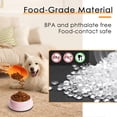 thumbnail image 3 of HomeLife Pet Food Measuring Spoon for Dogs Cats Birds Accurate Measurements 1 Cup 1/2 Cup 1/4 Cup Food Measuring Tool Space Saving Design Versatile Pet Supplies, 3 of 13