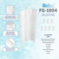 thumbnail image 6 of Unicel FG-1004 48 Sq Ft Vertical DE Grid Swimming Pool Filter (7 Pack), 6 of 8