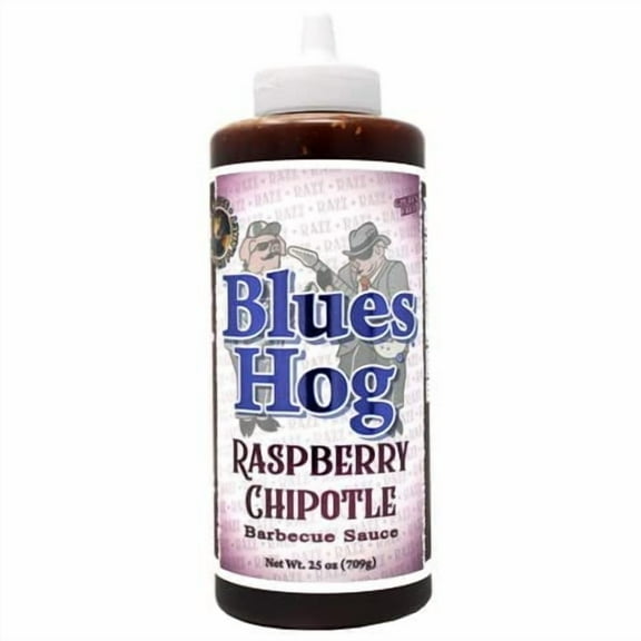 Barbecue Sauce 2 Packs (Raspberry Chipotle)