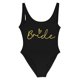 thumbnail image 4 of MKLEKYY Trajes De Baño Hombre Natacion Women Fashion Letter Print Piece Swimsuit Sexy Bikini Swimwear Bathing Sleeveless Backless Swimsuit 2587, 4 of 4