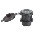 thumbnail image 2 of 3‑In‑1 Car 3.0 USB Charger with Digital Voltmeter Ammeter Monitoring Fast Charging for PhoneGreen, 2 of 5