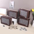 thumbnail image 3 of Wooden Piggy Bank Children Gift Money Saving Challenge Box Cash Saver with Counter Encourage Daily Saving Coin Counter Piggy Bank with Money Target And Numbers, 3 of 8