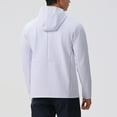 thumbnail image 6 of Kalauyu Hoodies for Men Quarter Zip Hooded Pullover Golf Sweatshirt for Men, 6 of 6