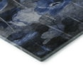 thumbnail image 4 of Addison Rugs Mayfield Washable Transitional Floral Blue Rectangle Rug, 9' x 12', 4 of 6