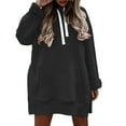 thumbnail image 3 of ZSQDM Light Hoodies for Women Womens Zip Up Hoodies Jackets Oversized Sweatshirts Fall Fashion Outfits Sweaters Winter Clothes American Flag Sweater Women Blending Sweatshirt （M）, 3 of 9