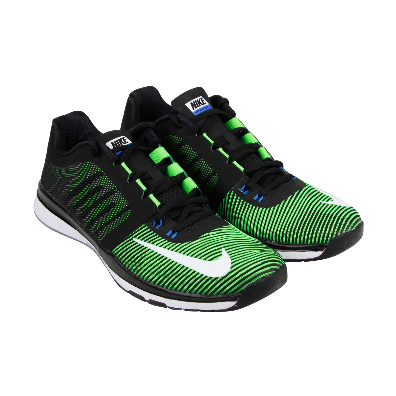 brillante lente carpintero Nike Zoom Speed TR3 Mens Green Mesh Athletic Lace Up Training Shoes -  Walmart.com