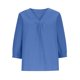 thumbnail image 2 of TaTaai Women's Summer Solid Linen Cotton Blouse, V Neck Long Sleeve Open Front Cardigan, Casual Daily Street Wear Gift, 2 of 7