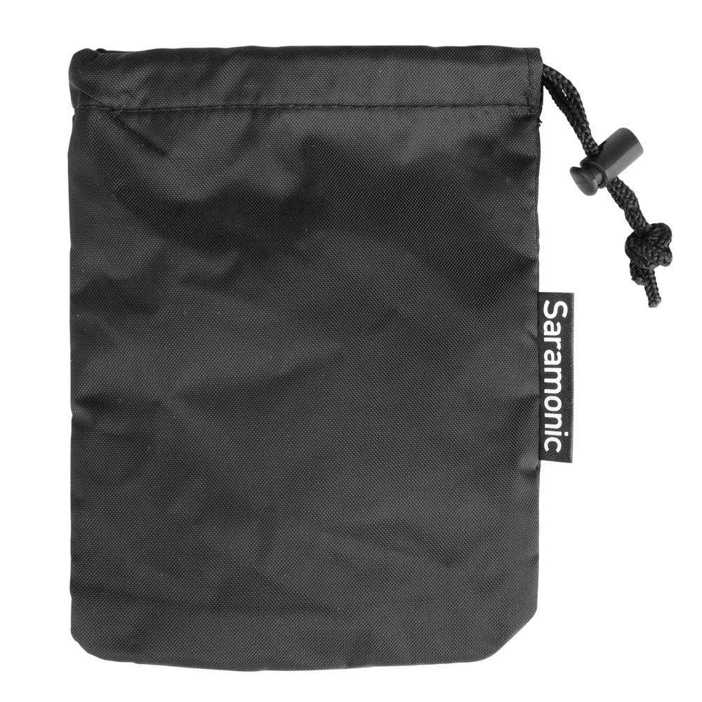 Saramonic LavMicro U3A Lavalier Mic w/ 6.6' USB-C Cable & 90 Adapter for iPhone 15, Android, iPad & Computers