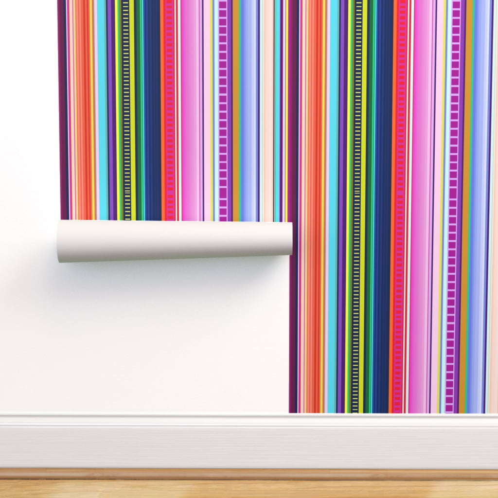 Download Brightly colored Serape pattern delivers an eyecatching style  Wallpaper  Wallpaperscom